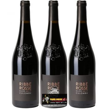 Vang Pháp Ribbe Rosse Clos Culombu Rouge cao cấp