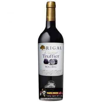 Vang Pháp Rigal Linstant Truffier Malbec uống ngon