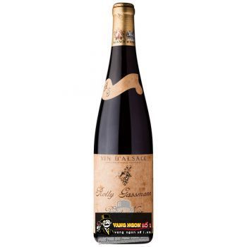 Vang Pháp ROLLY GASSMANN PINOT NOIR VIN D‘ALSACE