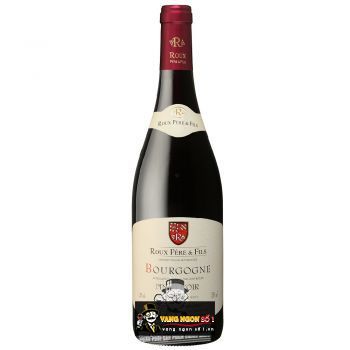 Vang Pháp Roux Pere Fils Bourgogne Pinot Noir La Moutonniere uống ngon