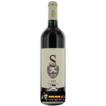 Vang Pháp S de Siran Margaux Grand Cru Classe