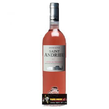 Vang Pháp Saint Andrieu Domaine Rose