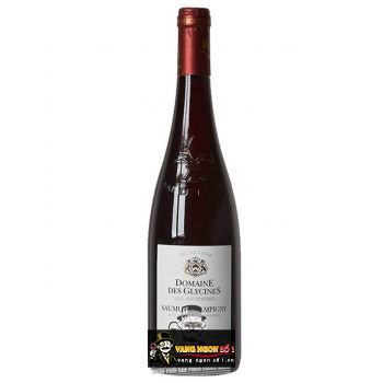 Vang Pháp Saumur Champigny Domaine Des Glycines uống ngon