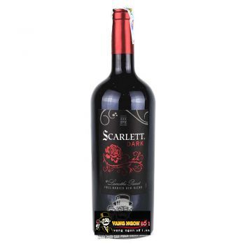 Vang Pháp Scarlet Dark Lamothe Parrot Red Blend Cao Cấp