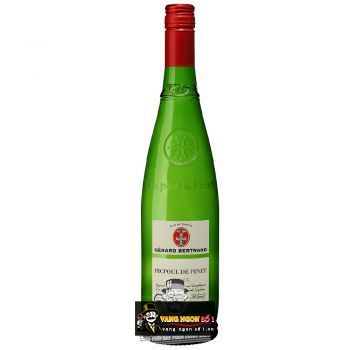 Vang Pháp Terroir Picpoul de Pinet Gerard Bertrand