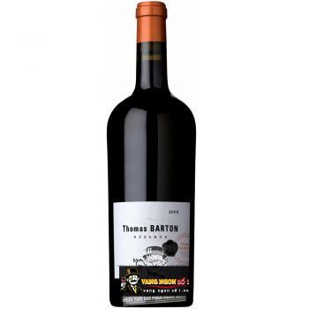 Vang Pháp Thomas Barton Reserve Margaux