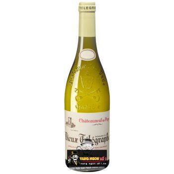 Vang Pháp Vieux Telegraphe Chateaument au Pape Lacrau thượng hạng