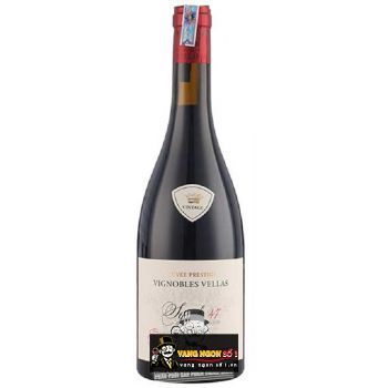 Vang Pháp Vignobles Vellas Syrah 47 Limited Cuvee Prestige uống ngon