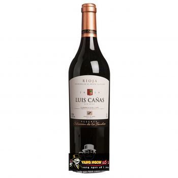 Vang Tây Ban Nha LUIS CANAS RIOJA