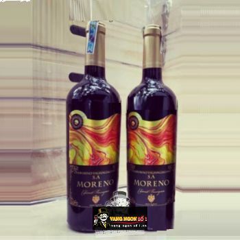 Vang Tây Ban Nha Moreno uống ngon
