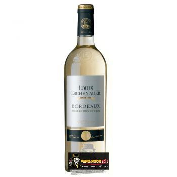 Vang trắng pháp Louis Eschenauer Bordeaux Éleve En Futs De Chene