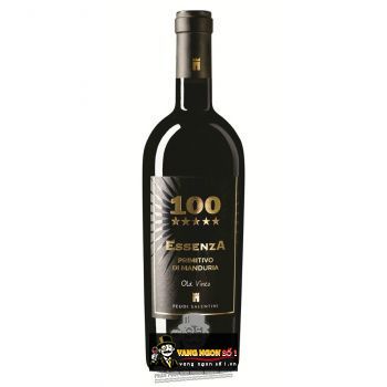 Vang ý 100 ESSENZA Primitivo di Manduria