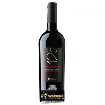 Vang ý 125 Primitivo del Salento 14%vol