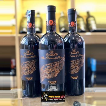 Vang Ý ALA ROSSO DITALIA PUGLIA Vang cánh công 16 độ