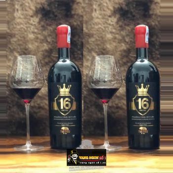 Vang Ý 16 PISCINA PRIMITIVO GIOIA DEL COLLE TREPINI