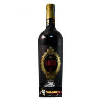 Vang Ý 1658 Vino Rosso Cabernet Sauvignon Cao Cấp