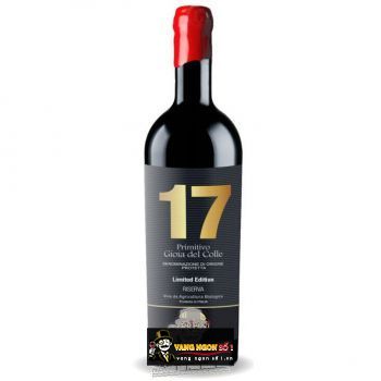 Vang Ý 17 PRIMITIVO GIOIA DEL COLLE