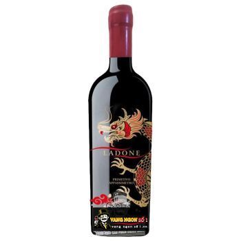 VANG Ý 19 ĐỘ LADONE ATTANASIO - Vang CON RỒNG cao cấp