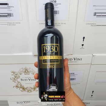Vang Ý 1930 Old Wine Appassimento Primitivo uống ngon