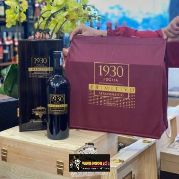 Vang Ý 1930 PRIMITIVO APPASSIMENTO PUGLIA Uống ngon