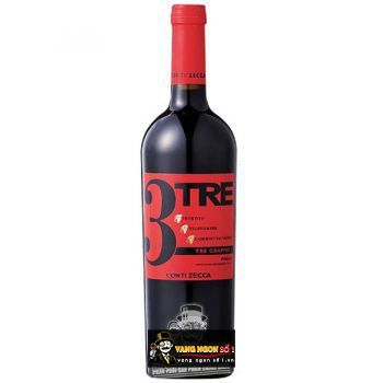 Vang Ý 3 Tre Grapolli Conti Zecca uống ngon