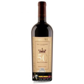 Vang ý 50 Anniversario San Marzano