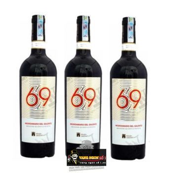 Vang Ý 69 Primitivo Del Salento
