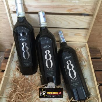 Vang Ý 80 ANNI DEZZANI Bán rẻ nhất bn3