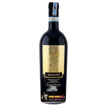 Vang Ý 99 Odeon Montepulciano DAbruzzo Uống ngon