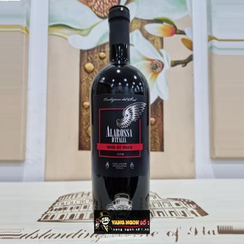 Vang Ý Alarossa DItalia Rosso Puglia