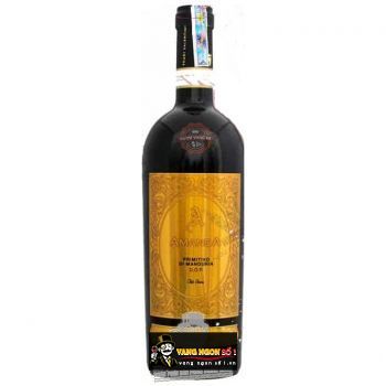 Vang Ý AMANDA Primitivo Di Manduria