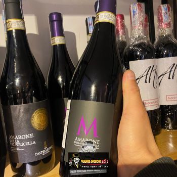 Vang Ý Amarone Della Valpolicella DOCG M Fasoli Gino Di Amadio