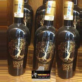 Vang Ý Chianti DOCG 2017 thượng hạng bn1