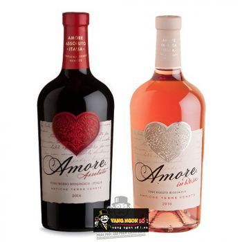Vang Ý Amore Vino Biologico (Red - White - Rosé)