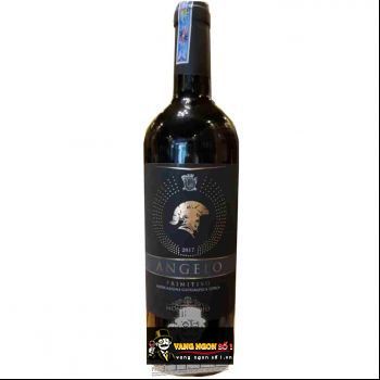 Vang Ý Angelo Primitivo Montedidio