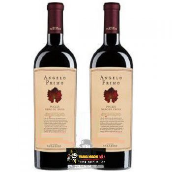 Vang Ý ANGELO PRIMO PUGLIA NERO DI TROIA