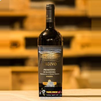 Vang Ý ARGIVO PRIMITIVO DI MANDURIA 16 ĐỘ