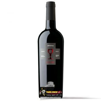 Vang Ý Artetica Salento Rosso Schola Sarmenti