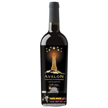 Vang Ý AVALON Primitivo Di Manduria