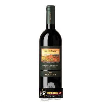 Vang Ý Banfi Col Di Sasso Cabernet Sauvignon Sangiovese