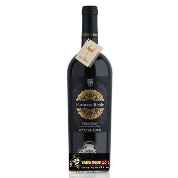 Vang Ý Barocco Reale Primitivo Vecchia Torre