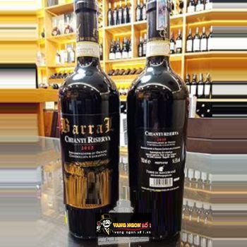 Vang Ý BARRAL CHIANTI RISERVA DOCG