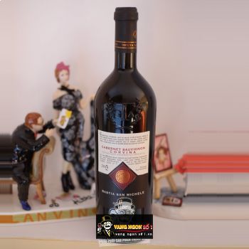 Vang Ý Bastia San Michelle Corvina IGP Cabernet Sauvignon