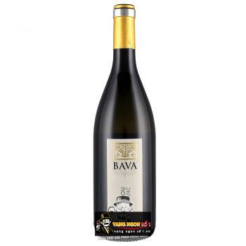 Vang Ý Bava Thou Bianc Chardonnay Piemonte