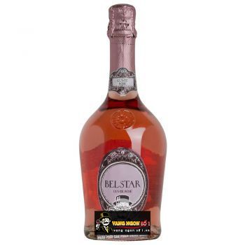 Vang Ý Belstar Prosecco Bisol Cuvee Rose Brut Veneto
