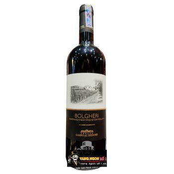 Vang Ý Bolgheri Tenuta Cao cấp