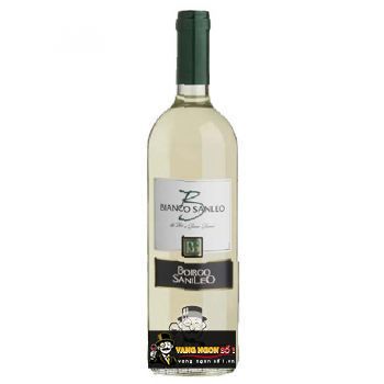 Vang Ý Borgo Sanleo Bianco Bacca Rosso