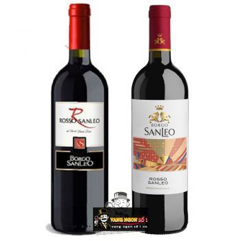 Vang Ý Borgo Sanleo Rosso delle Venezie