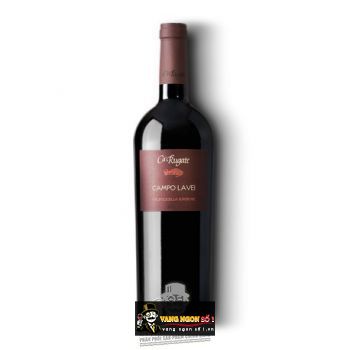 Vang Ý Ca Rugate Campo Lavei cao cấp