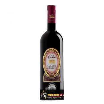 Vang Ý Le cascine Cabernet Sauvignon